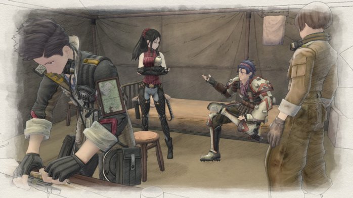 részlet Valkyria Chronicles 4 Launch Edition- PS4