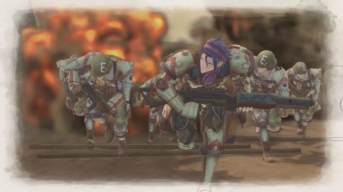 részlet Valkyria Chronicles 4 Launch Edition- PS4