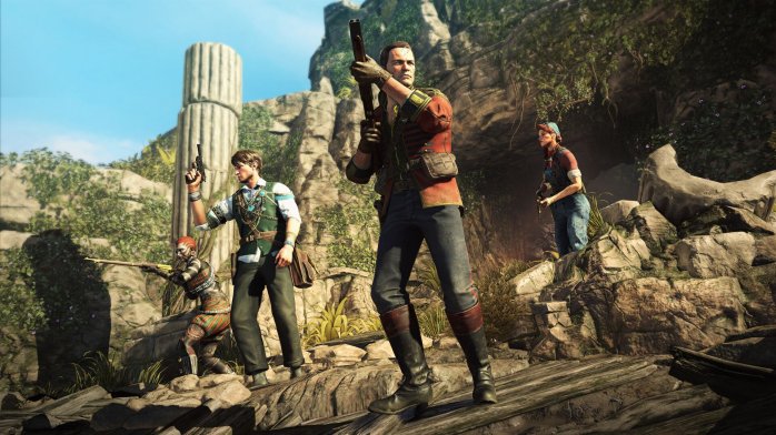 részlet Strange Brigade - PS4