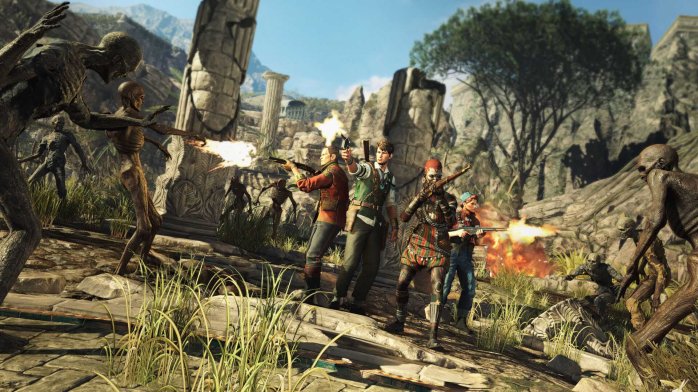 részlet Strange Brigade - PS4