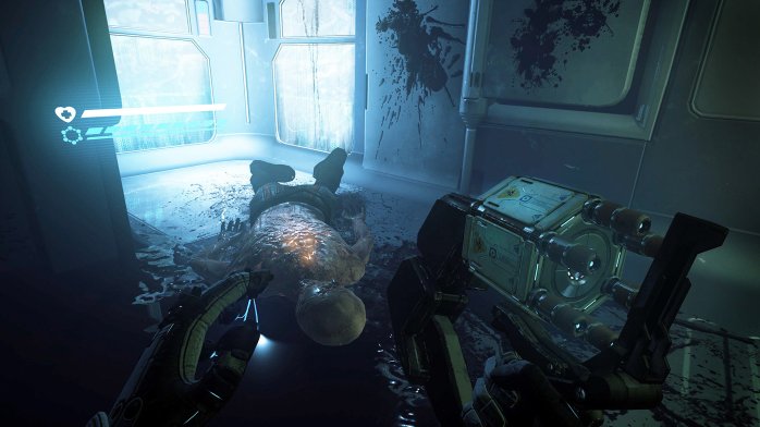 részlet The Persistence - PS4 VR