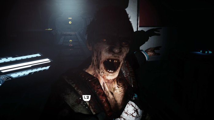részlet The Persistence - PS4 VR