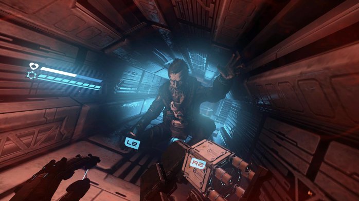 részlet The Persistence - PS4 VR