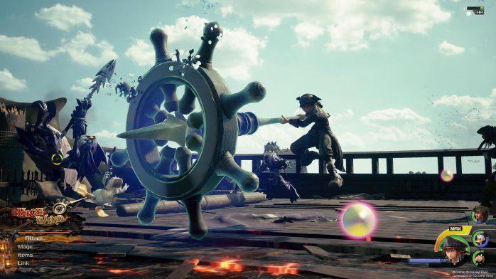 részlet Kingdom Hearts III - PS4
