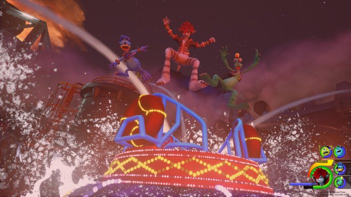részlet Kingdom Hearts III - PS4