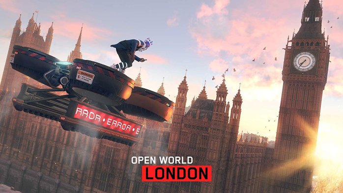 részlet Watch Dogs Legion - PS4
