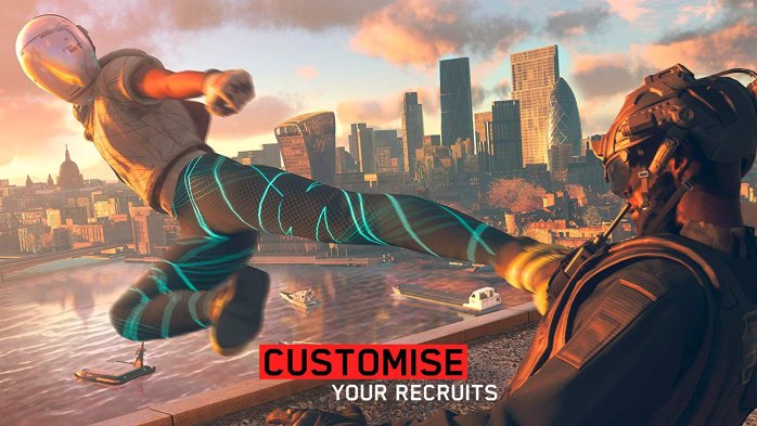részlet Watch Dogs Legion - PS4