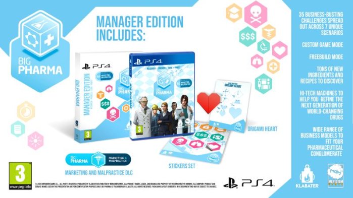 részlet Big Pharma Manager Edition - PS4