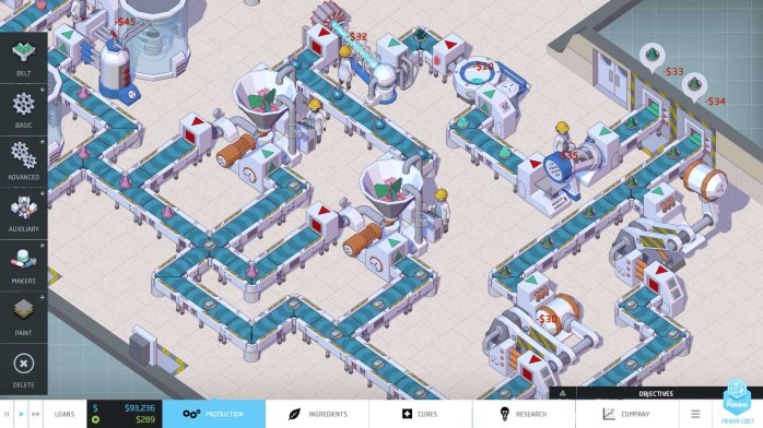 részlet Big Pharma Manager Edition - PS4