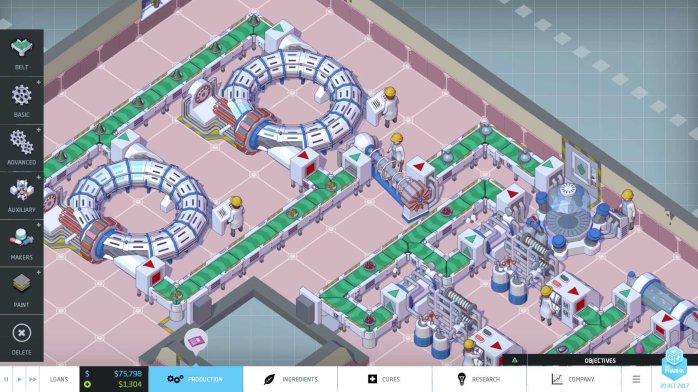 részlet Big Pharma Manager Edition - PS4