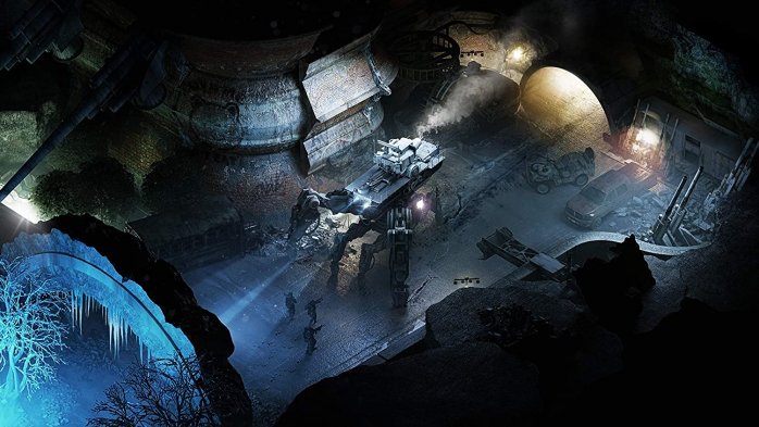 részlet Wasteland 3 Day One Edition - PS4