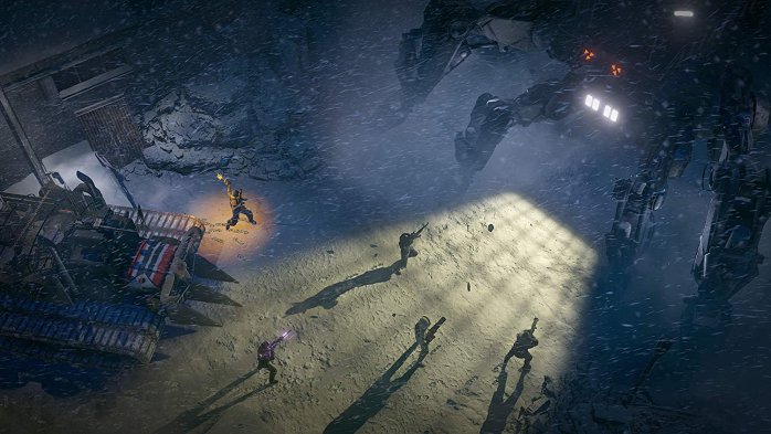 részlet Wasteland 3 Day One Edition - PS4