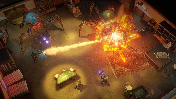 részlet Wasteland 3 Day One Edition - PS4