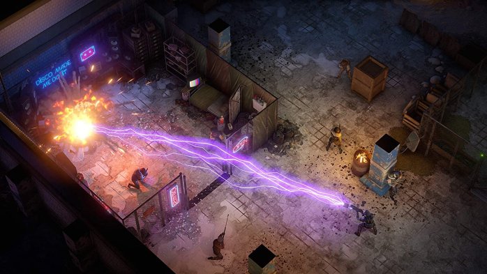 részlet Wasteland 3 Day One Edition - PS4