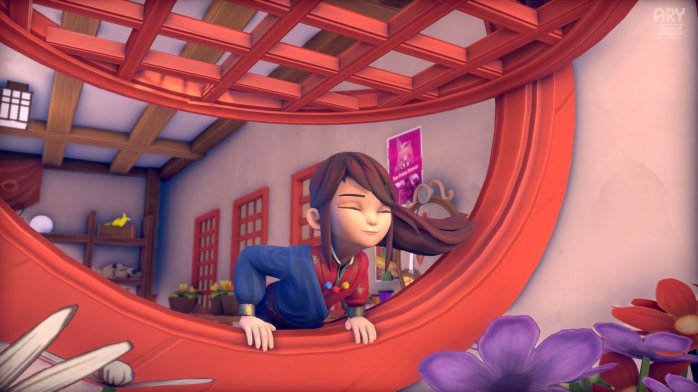 részlet Ary and the Secret of Seasons - PS4