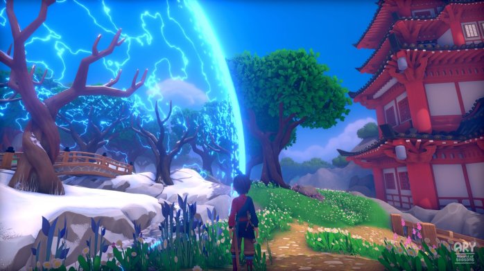 részlet Ary and the Secret of Seasons - PS4