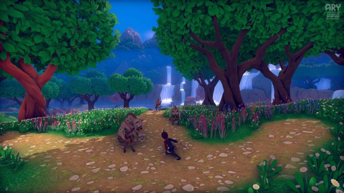 részlet Ary and the Secret of Seasons - PS4