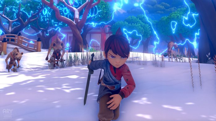 részlet Ary and the Secret of Seasons - PS4
