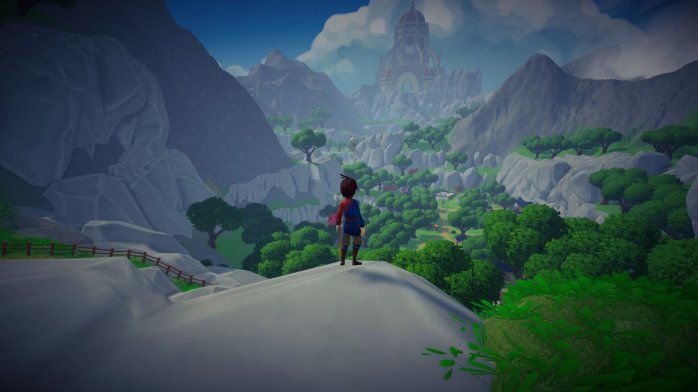 részlet Ary and the Secret of Seasons - PS4