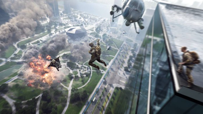 részlet Battlefield 2042 - PS4