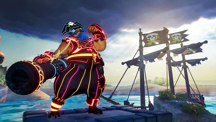 részlet Rocket Arena Mythic Edition - PS4 outlet