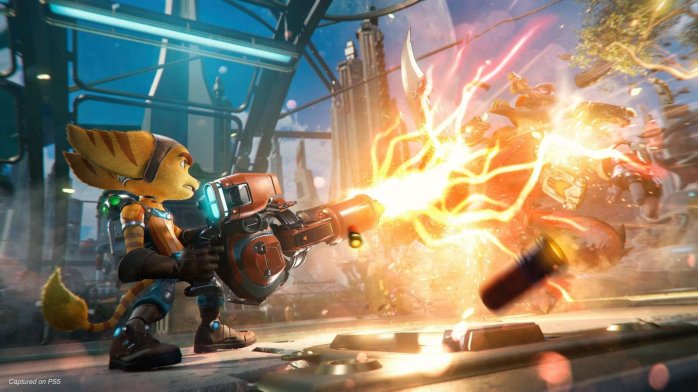részlet Ratchet & Clank: Rift Apart - PS5