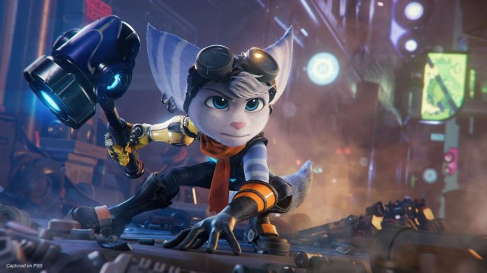 részlet Ratchet & Clank: Rift Apart - PS5