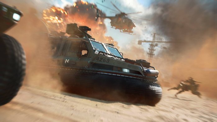 részlet Battlefield 2042 - PS5