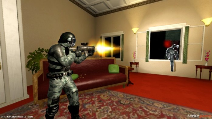 részlet Splinter Cell Double Agent + Rainbow 6 Vegas - Xone/X360