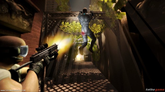 részlet Splinter Cell Double Agent + Rainbow 6 Vegas - Xone/X360
