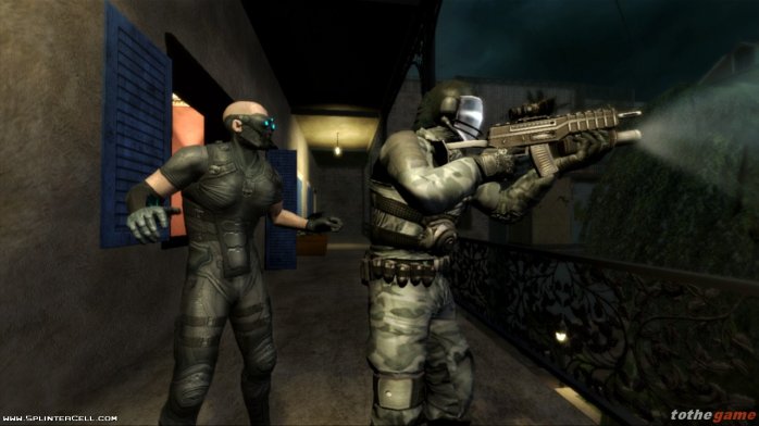 részlet Splinter Cell Double Agent + Rainbow 6 Vegas - Xone/X360