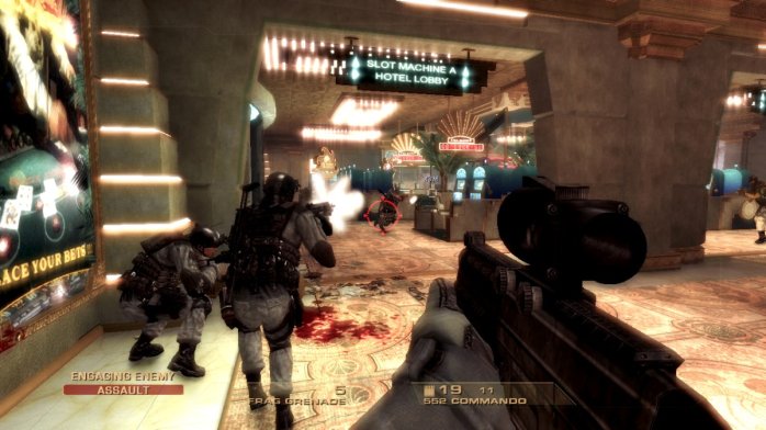 részlet Splinter Cell Double Agent + Rainbow 6 Vegas - Xone/X360