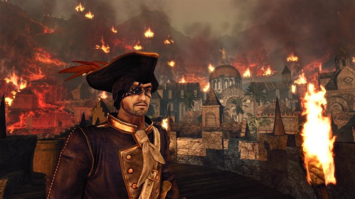 részlet Risen 2: Dark Waters - X360