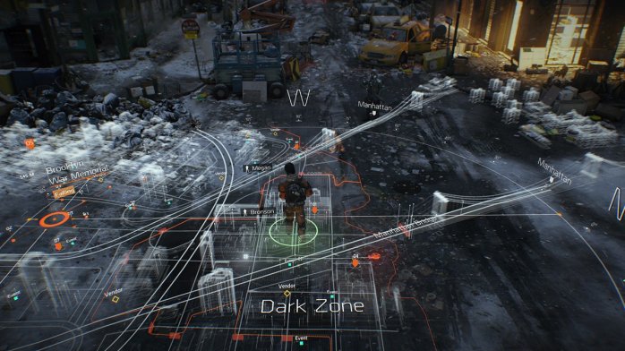 részlet Tom Clancys The Division CZ - Xbox One