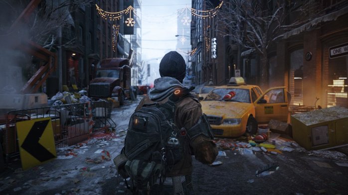 részlet Tom Clancys The Division CZ - Xbox One