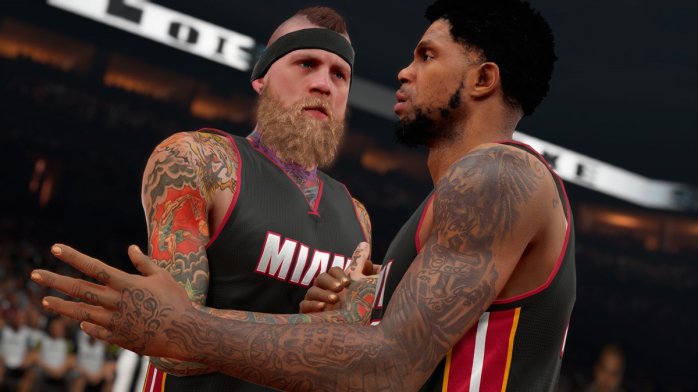 részlet NBA 2K15 - Xbox One