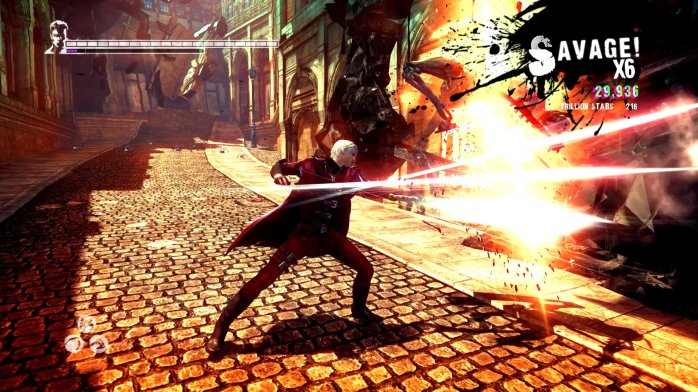 részlet DmC: Definitive Edition - Xbox One