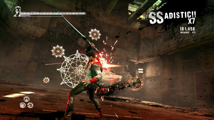 részlet DmC: Definitive Edition - Xbox One