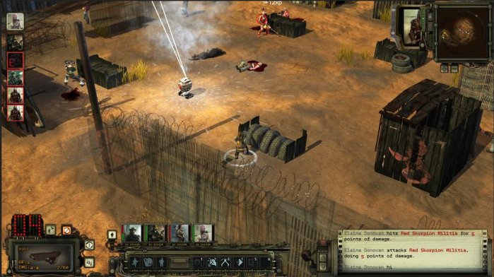 részlet Wasteland 2: Director’S Cut - Xbox One