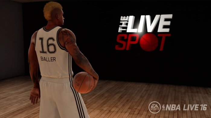 részlet NBA Live 16 - Xbox One