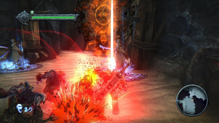 részlet Darksiders Warmastered Edition - Xbox One