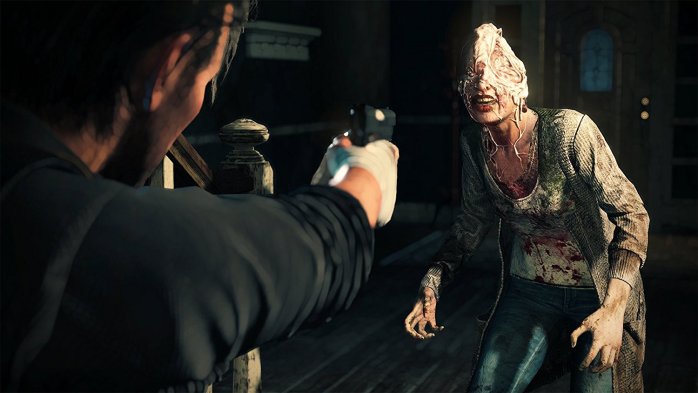 részlet The Evil Within 2 - Xbox One