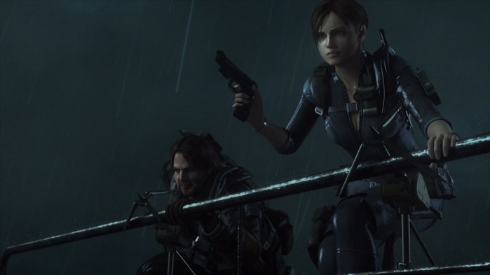részlet Resident Evil Revelations - Xbox One