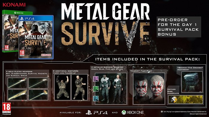 részlet Metal Gear Survive - Xbox One