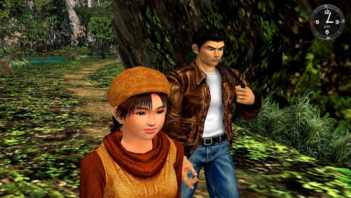 részlet Shenmue I & II - Xbox One