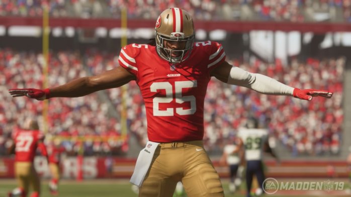 részlet Madden NFL 19 -Xbox One