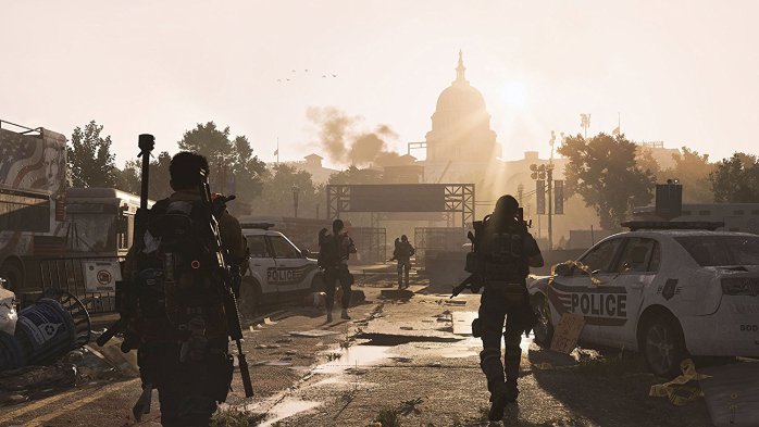 részlet Tom Clancys The Division 2 CZ- Xbox One