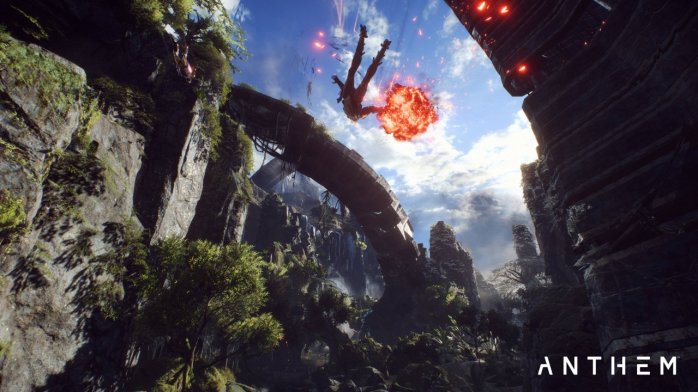 részlet Anthem - Xbox One