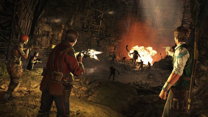 részlet Strange Brigade - Xbox One