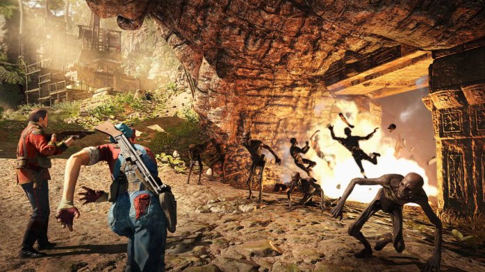 részlet Strange Brigade - Xbox One